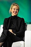 Theranos Chairman, CEO and Founder Elizabeth Holmes speaks onstage at TechCrunch Disrupt at Pier 48 on September 8, 2014 (14996937900).jpg