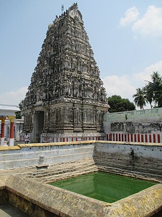 <span class="mw-page-title-main">Thirumakaraleeswarar temple</span> Hindu temple in Tamil Nadu, India