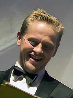Thure Lindhardt Danish actor
