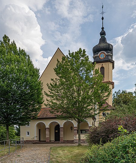 Thuringia BadSalzungen asv2020 07 img15 StAndrew's Church