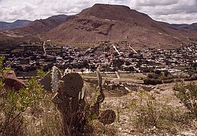 Вид на посёлок Тьерра-Бланка