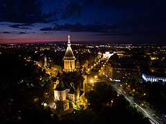 Timișoara by night.jpg