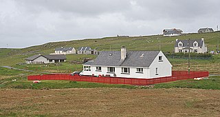 <span class="mw-page-title-main">Timsgarry</span> Human settlement in Scotland