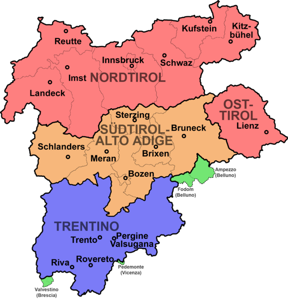 File:Tirol-Südtirol-Trentino with extraprovincial comuni.png