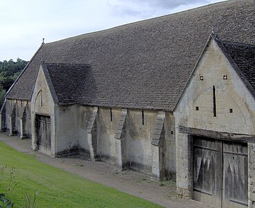Tithe barn at Bradford on Avon, West Wiltshire