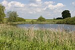 Endmoränenweiher südlich Asten