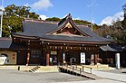 Toga-jinja, haiden-2.jpg