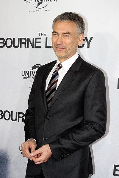Gilroy in 2012 at The Bourne Legacy premiere in Sydney