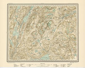 300px topographic map of norway%2c j19 b%c3%b8rgefjeld%2c 1940