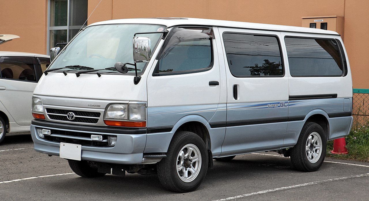 Toyota hiace поколения