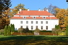 The Träskända manor is located in central Espoo.