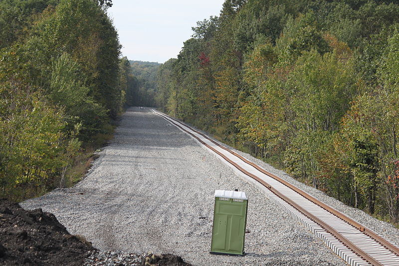 File:Tracks on Lackawanna Cut-Off near Port Morris - Oct 2011.jpg