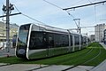 * Nomination Tours tramway front of the railway station. --Jules78120 17:57, 27 July 2014 (UTC) * Decline Too much magenta in photo; see the wires, they are not magenta in nature. Lacking overall sharpness (the ALSTOM in foreground e.g. should be pinsharp) --Cccefalon 05:10, 28 July 2014 (UTC) Thank you for explanations. Jules78120 11:33, 28 July 2014 (UTC)