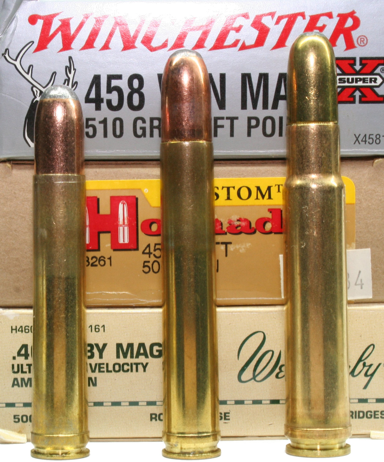 264 Winchester Magnum. 