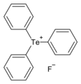 Triphenyltelluronium fluoride.png