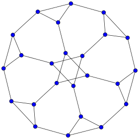 Illusztráció a Csonka Hexahedrális grafikonról