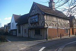 15th century "Ancient House" in Walthamstow village