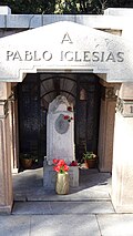 Tumba de Pablo Iglesias en el Cementerio Civil de la Necrópolis Oriental.jpg