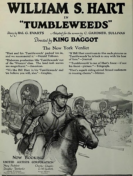 File:Tumbleweeds ad in The Film Daily, Jan-Jun 1926 (page 172 crop).jpg