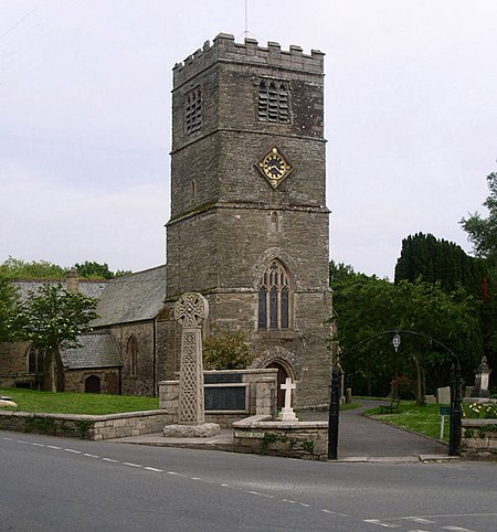 Tywardreath Church