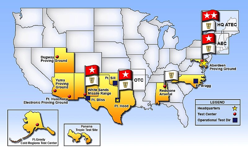 File:U.S. Army Test and Evaluation Command Organization locations map.jpg