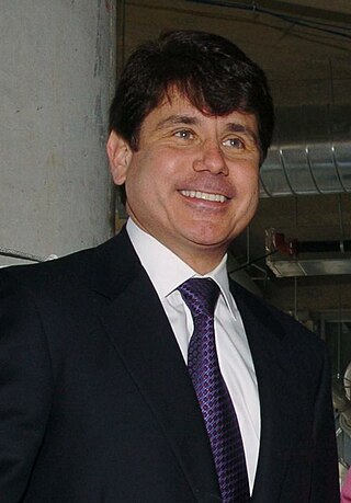 <span class="mw-page-title-main">Rod Blagojevich</span> Governor of Illinois from 2003 to 2009 (born 1956)