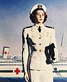第2次世界大戦中の看護婦制服。