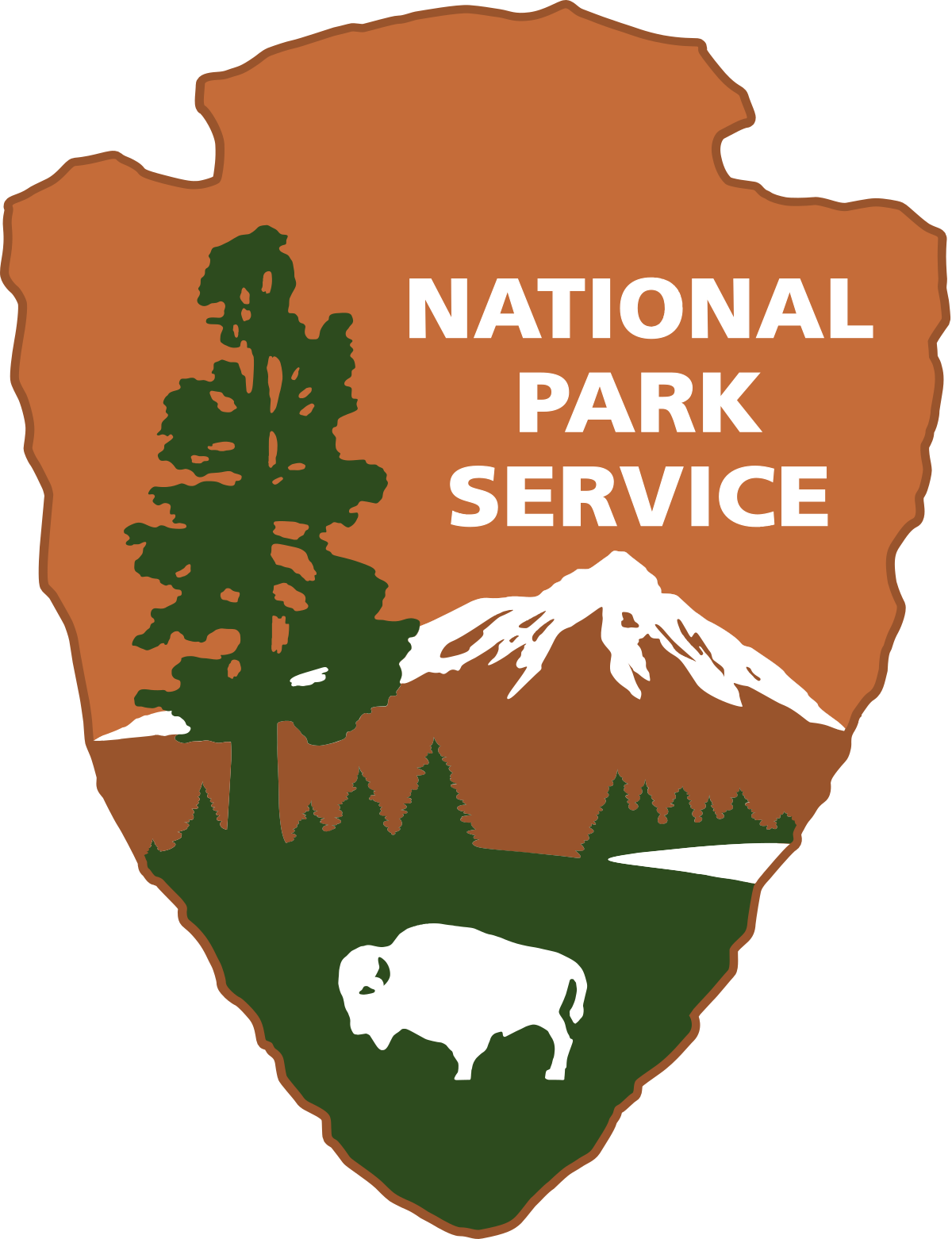  List  of the United States  National  Park  System official 