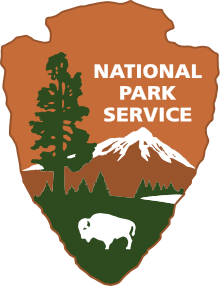 The logo of the National Park Service US-NationalParkService-Logo.svg