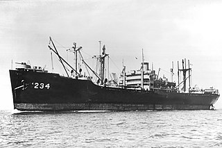 USS <i>Bucyrus Victory</i> Cargo ship of the United States Navy