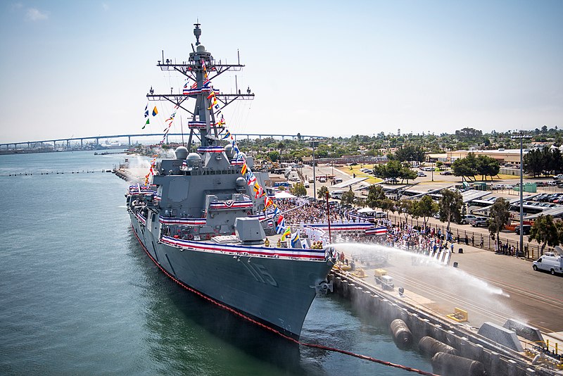 File:USS Rafael Peralta commissioning.jpg