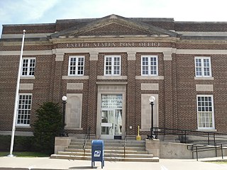 <span class="mw-page-title-main">United States Post Office (Fort Plain, New York)</span> United States historic place