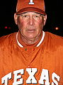 University of Texas Longhorn baseball coach Auggie Garrido