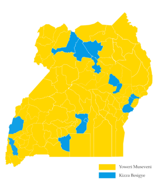 <span class="mw-page-title-main">2016 Ugandan general election</span>