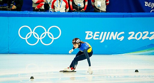 Uliana Dubrova at the 2022 Winter Olympics (2)