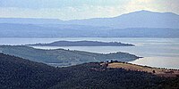 Trasimener See von Norden