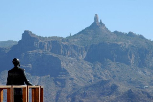 Balcón de Unamuno, Artenara, Spain