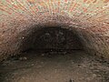 Čeština: Podzemí zámku v Okříškách, okr. Třebíč. English: Underground of Okříšky Castle, Třebíč District.