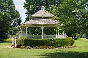 David Burr Park gazebo