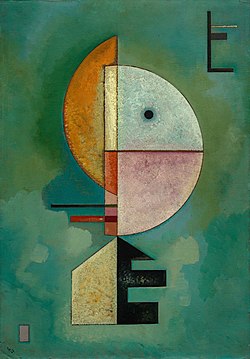 Aufwärts von Vasily Kandinsky, 1929.jpg