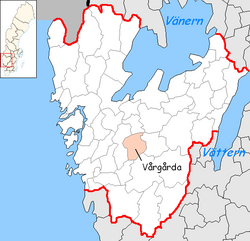 Vårgårda Belediyesi, Västra Götaland County.png