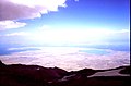 Vue d'altitude sur le lac et l'étang de Van