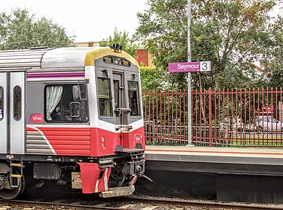 How to get to Seymour Railway Station with public transport- About the place