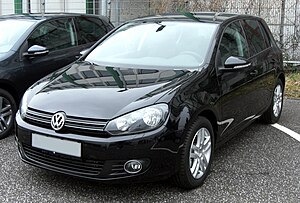 VW Golf VI front.JPG