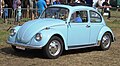 2. Een originele Volkswagen kever.