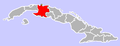 Location of Varadero