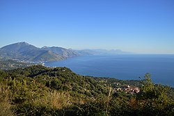 Veduta dalla Cappella di San Donato - San Cristoforo (Ispani).jpg