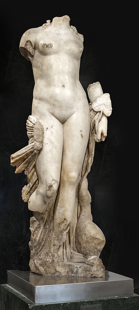 Venus de Italica, musée d’archéologie de Séville – Photo de Ángel M. Felicísimo