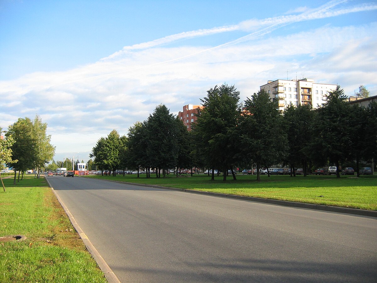 Улица Верности (Санкт-Петербург) — Википедия