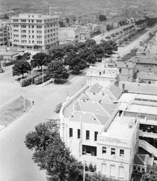Victoria Parade, Fitzroy, 1935